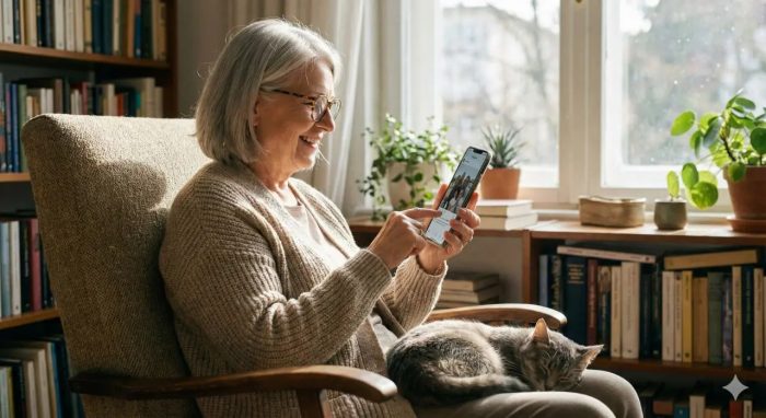 راهنمای واقعی خرید گوشی موبایل برای سالمندان