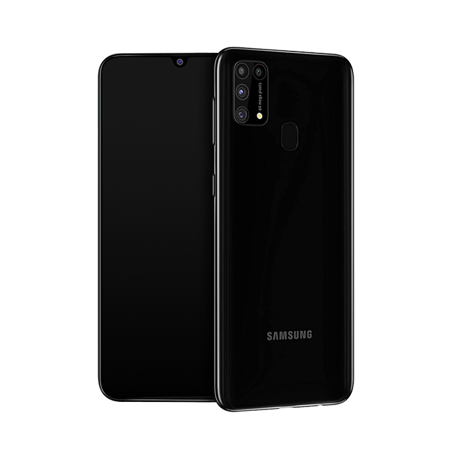 Samsung Galaxy M31 - Front and Back
