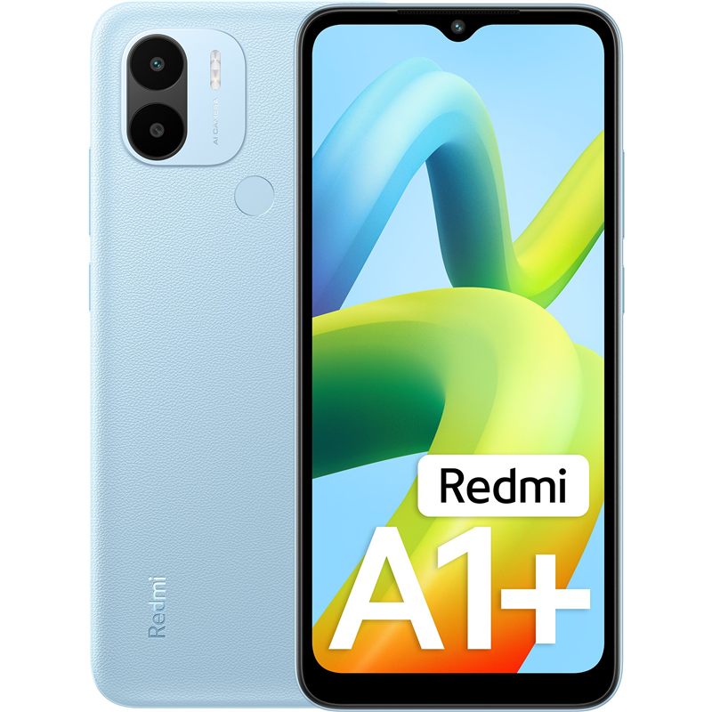 گوشی شیائومی Redmi A1 Plus | حافظه 32 رم 2 گیگابایت ا Xiaomi Redmi A1 Plus 32/2 GB